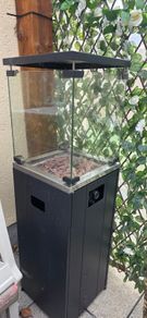 Outdoor gas heater