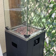 Outdoor gas heater