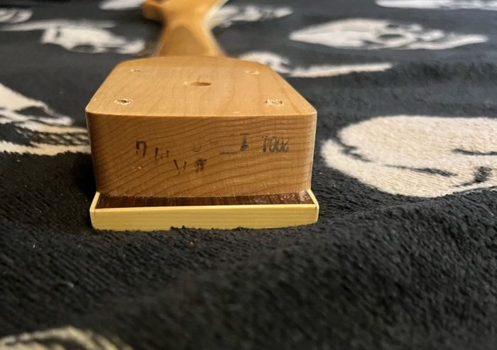 Jackson Dinky Guitar Neck Made In Japan 2004 Reversed Headstock 24 frets Electric Guitar Parts Accessories
