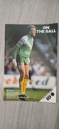 programmes (Manchester United)