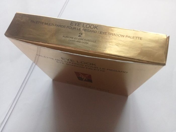 New YSL Eyeshadow palette