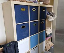 ikea cube storage without boxes