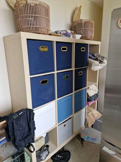 ikea cube storage without boxes