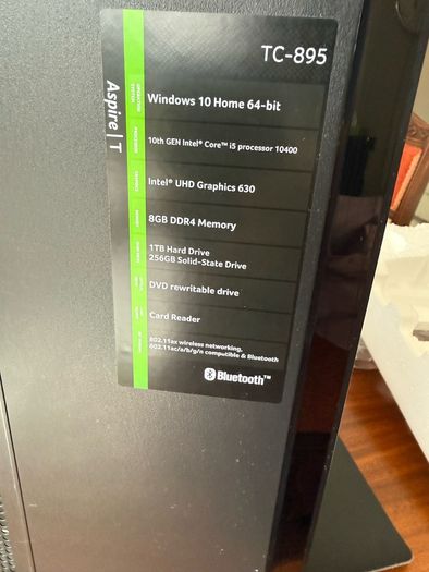 Desktop Tower PC