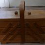 Vintage rustic wood box Image 10