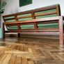 teak sofa mid century vintage retro danish Image 5