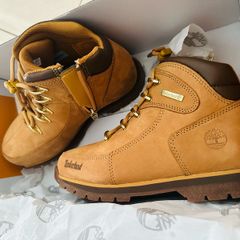 Brand new Timberland kids boots
