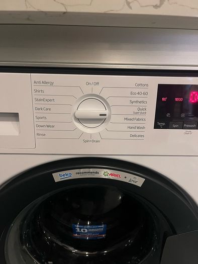 washing machine