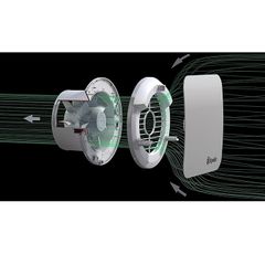 Xpelair Bathroom Fan (Simply Silent C4 Model)