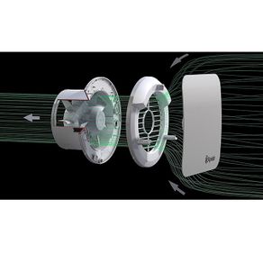 Xpelair Bathroom Fan (Simply Silent C4 Model)