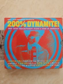 200% Dynamite CD - Ska, Soul, Rocksteady,  Funk & Dub