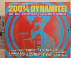 200% Dynamite CD - Ska, Soul, Rocksteady,  Funk & Dub