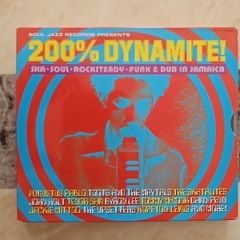 200% Dynamite CD - Ska, Soul, Rocksteady,  Funk & Dub