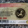 Belgium 2.5 Euro Base Metals Brilliant Uncirculated Coin 2020 - 100 years Olympic Games Antwerp - Belgian Coincard Catalogue Image 4