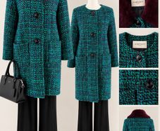 LK Bennett Wool Coat