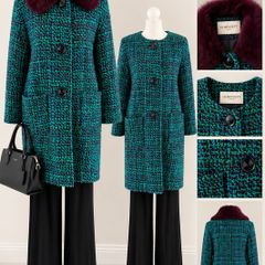 LK Bennett Wool Coat