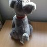 Vintage Disney Store Tramp Plush with Name Tag Image 4