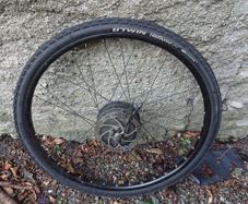 Btwin ebike back wheel 36V 250W