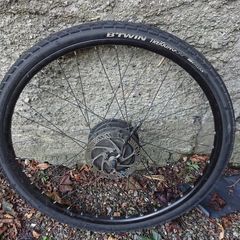 Btwin ebike back wheel 36V 250W