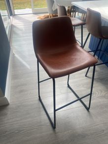 Bar stools- three perfect condition