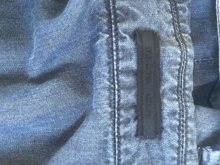 Prada denim jumpsuit