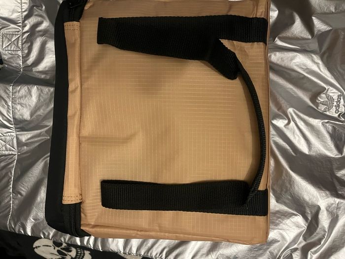 cooler Lunch Bag fridge Thermal Insulated 2 freezer Ice packs size 20/28/25 cm