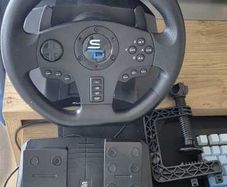 Subsonic Superdrive - SV750 Gaming steering wheel