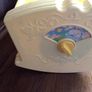 Vintage Fisher Price Rocking Musical Wind Up Dolls Crib Cot Image 5