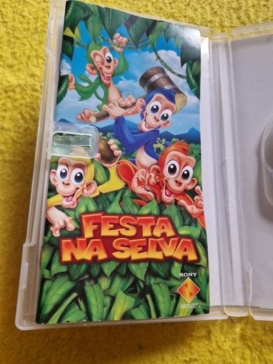 Festal na Selva PSP  PlayStation games Original