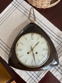 Vintage Junghans Mid-Century Modern Wall Clock