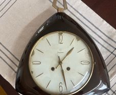 Vintage Junghans Mid-Century Modern Wall Clock
