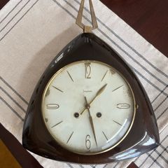 Vintage Junghans Mid-Century Modern Wall Clock
