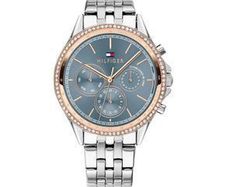 Tommy Hilfiger Ari Womens Watch Silver - Warranty - Free Delivery / Collect