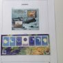 Stamp collection Alderney Image 8