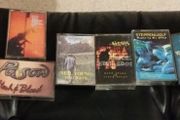 assorted tapes