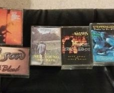 assorted tapes