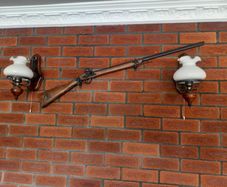 Ornament-Replica Rifle for display