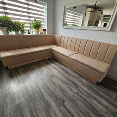 Dining booth/benches with storage