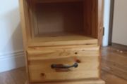 Pair of bedside lockers