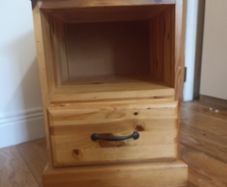 Pair of bedside lockers