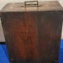wooden sextaon box Image 6