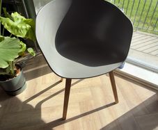 HAY About A Chair AAC22 Concrete Grey/Oak