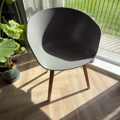 HAY About A Chair AAC22 Concrete Grey/Oak