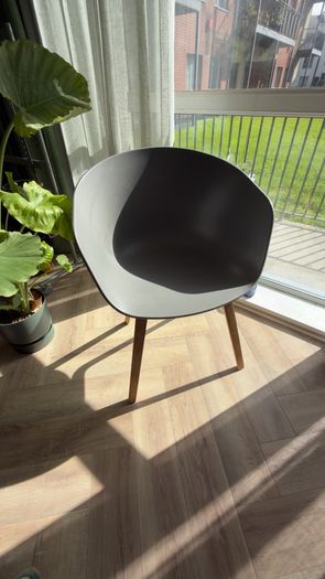 HAY About A Chair AAC22 Concrete Grey/Oak
