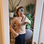 Hobbs Merino knit top S/M Image 4