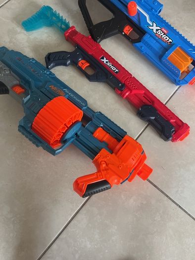 nerf guns