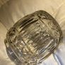 Vintage Crystal Biscuit Barrel Image 3