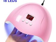 main image for ad Nail Dryer 54W 18LEDS UV Nail Lamp
