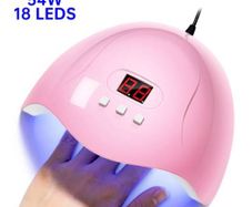 Nail Dryer 54W 18LEDS UV Nail Lamp