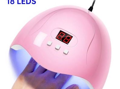 Nail Dryer 54W 18LEDS UV Nail Lamp